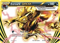 Zoroark BREAK - XY - BREAKthrough - Rare BREAK - 92/162