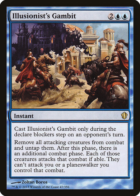 Illusionist's Gambit - Commander 2013 - R - 47