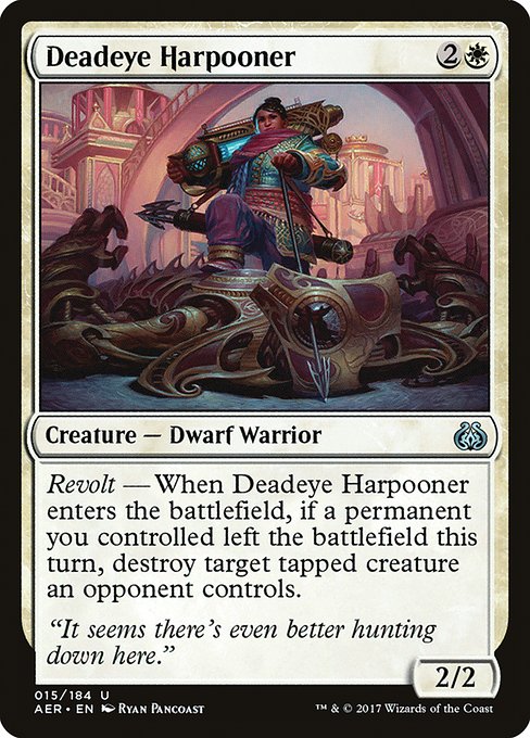 Deadeye Harpooner - Aether Revolt - U - 15
