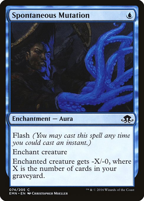 Spontaneous Mutation - Eldritch Moon - C - 74