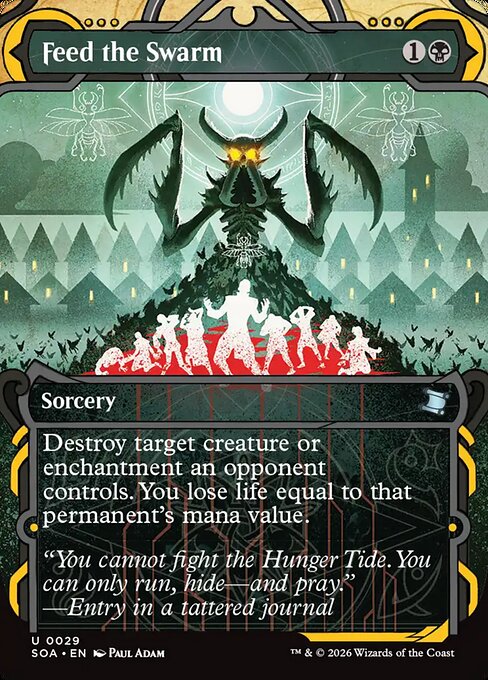 Feed the Swarm - Secrets of Strixhaven: Mystical Archive - U - 29
