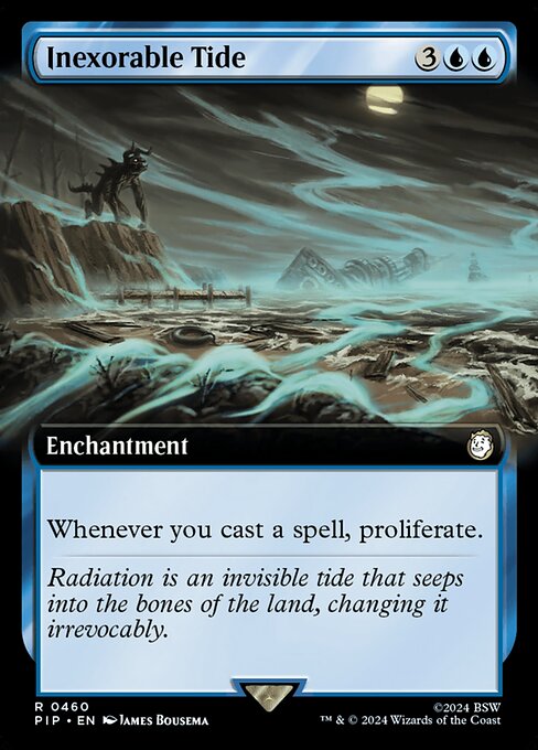 Inexorable Tide (Extended Art) - Universes Beyond: Fallout - R - 460