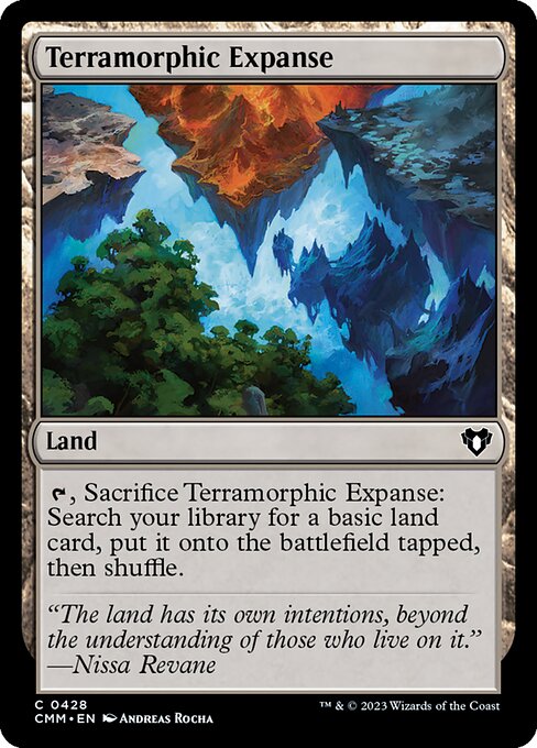 Terramorphic Expanse (0828) - Commander: Marvel Super Heroes - C - 828