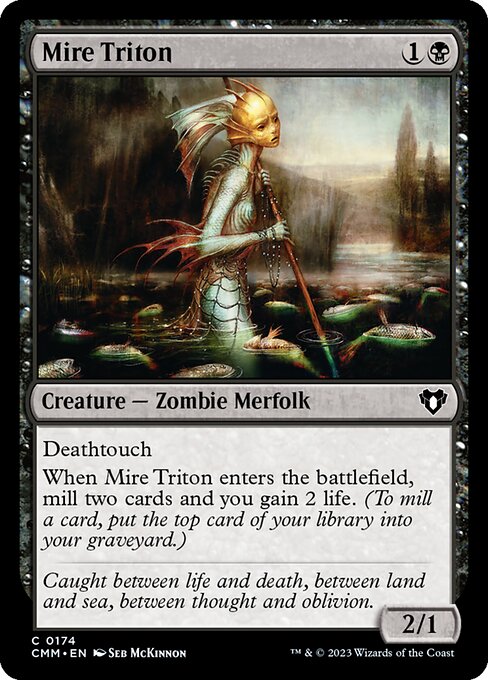 Mire Triton - Commander Masters - C - 174
