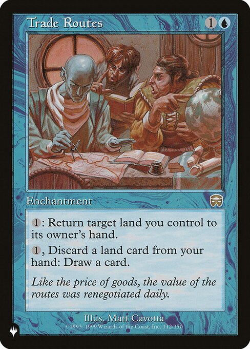 Trade Routes - The List Reprints - R - 112/350