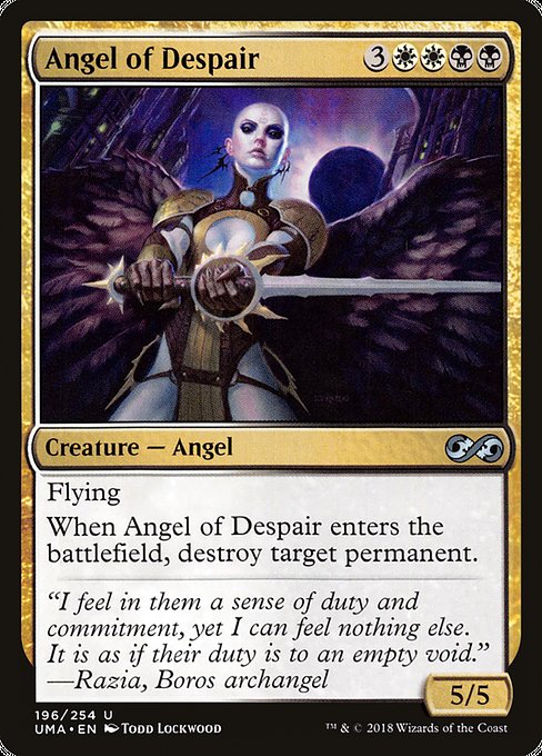 Angel of Despair - Ultimate Masters - U - 196