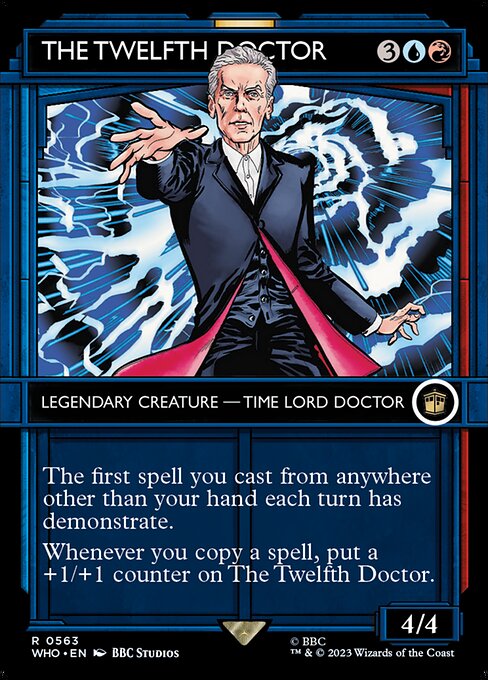 The Twelfth Doctor (Showcase) - Universes Beyond: Doctor Who - R - 563