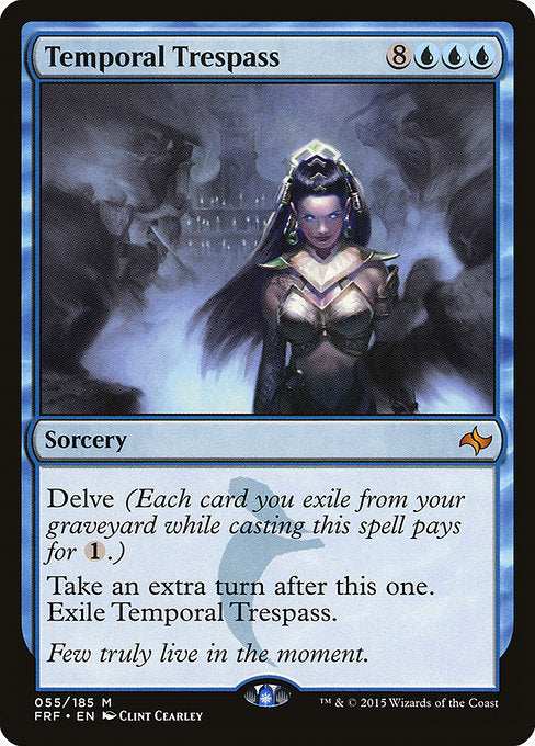 Temporal Trespass - Fate Reforged - M - 55