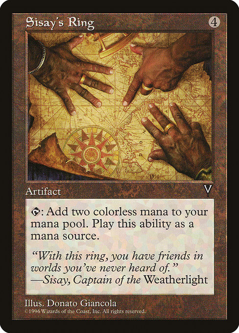 Sisay's Ring - Visions - C