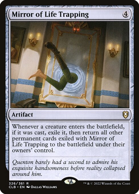 Mirror of Life Trapping - Commander Legends: Battle for Baldur's Gate - R - 326