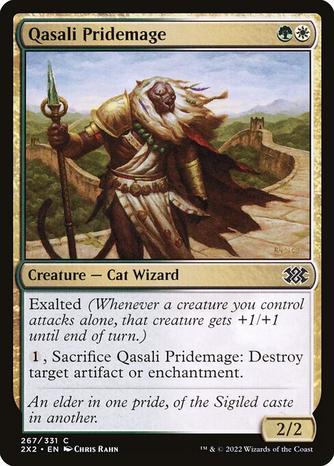 Qasali Pridemage - Double Masters 2022 - C - 267
