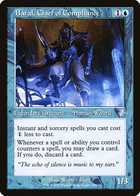 Baral, Chief of Compliance - Time Spiral: Remastered - S - 306