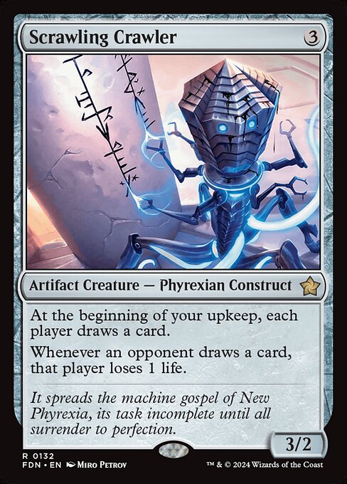 Scrawling Crawler - Foundations - R - 132