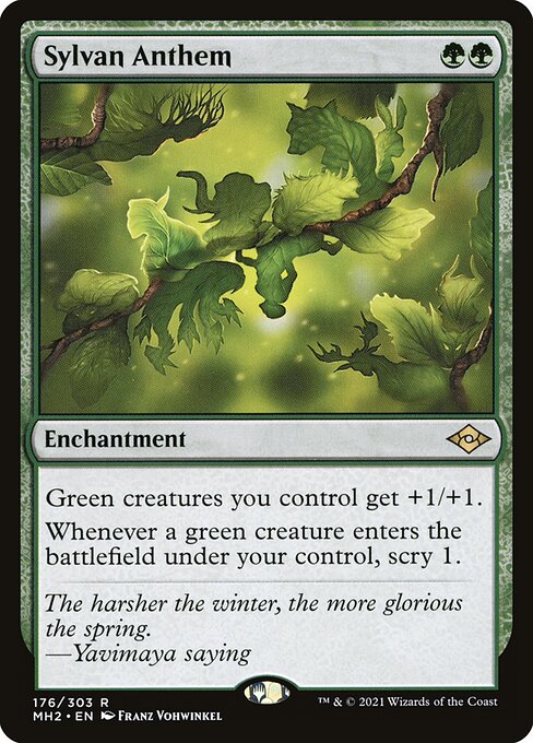 Sylvan Anthem - Modern Horizons 2 - R - 176