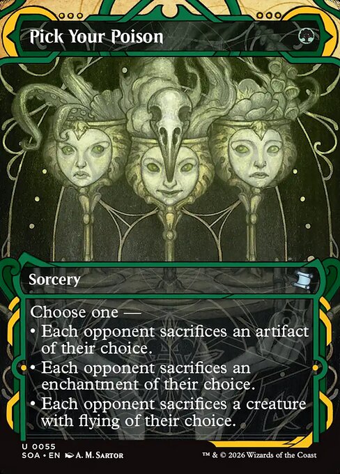 Pick Your Poison - Secrets of Strixhaven: Mystical Archive - U - 55