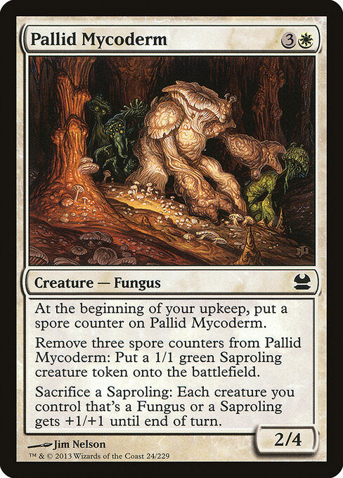 Pallid Mycoderm - Modern Masters - C - 24