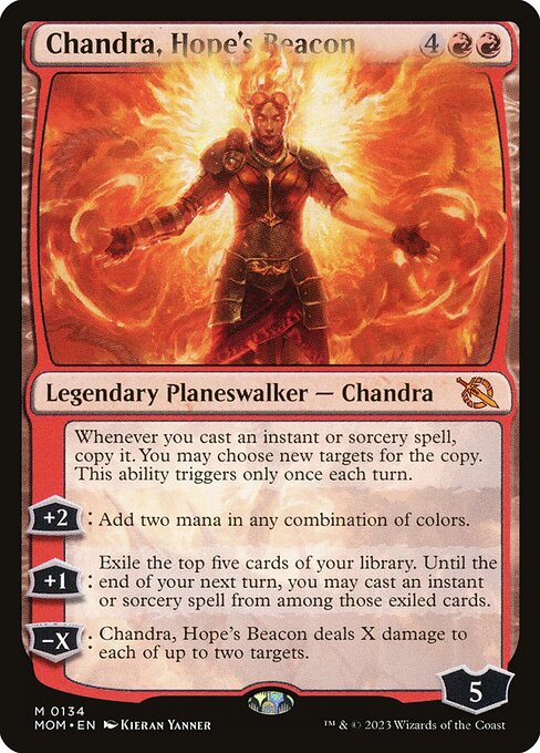 Chandra, Hope's Beacon - March of the Machine - M - 134