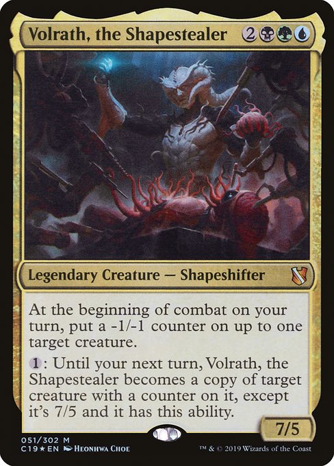 Volrath, the Shapestealer - Commander 2019 - M - 51