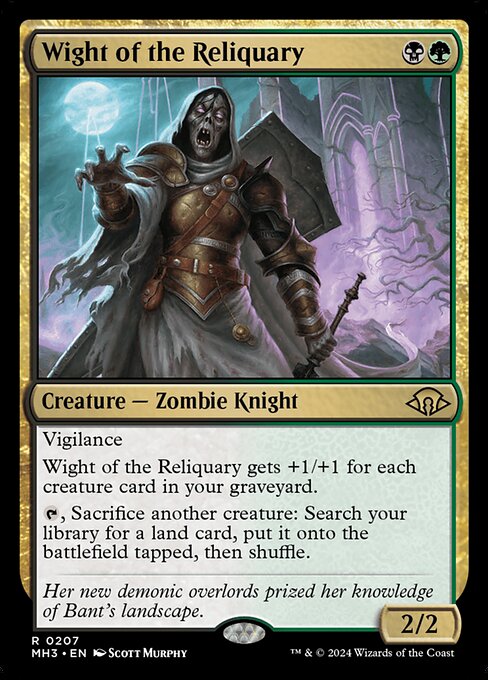 Wight of the Reliquary - Modern Horizons 3 - R - 207