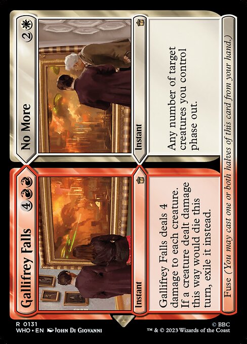 Gallifrey Falls // No More - Universes Beyond: Doctor Who - R - 131