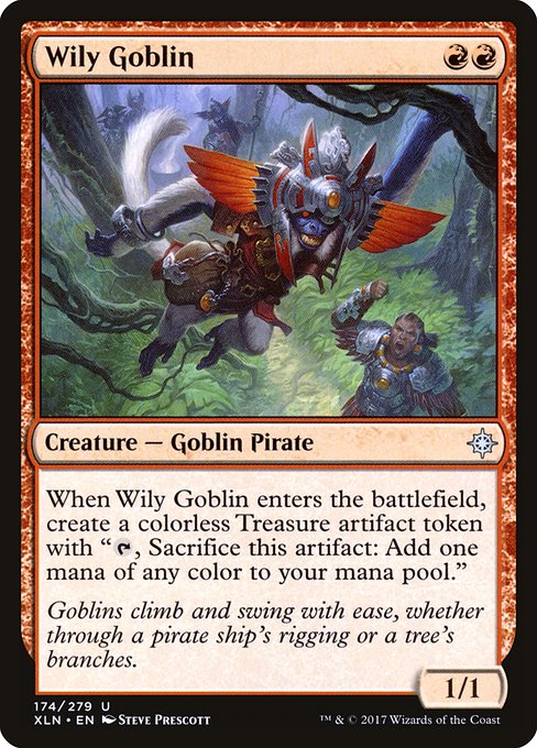 Wily Goblin - Ixalan - U - 174