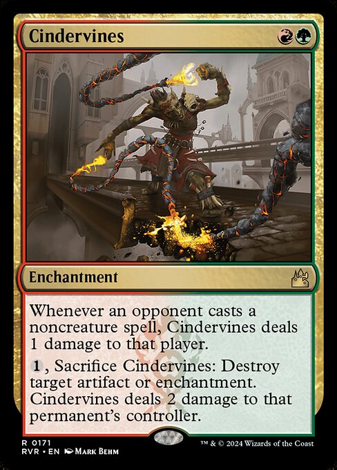 Cindervines - Ravnica Remastered - R - 171