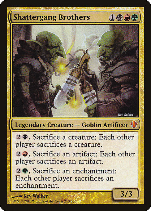 Shattergang Brothers - Commander 2013 - M - 213