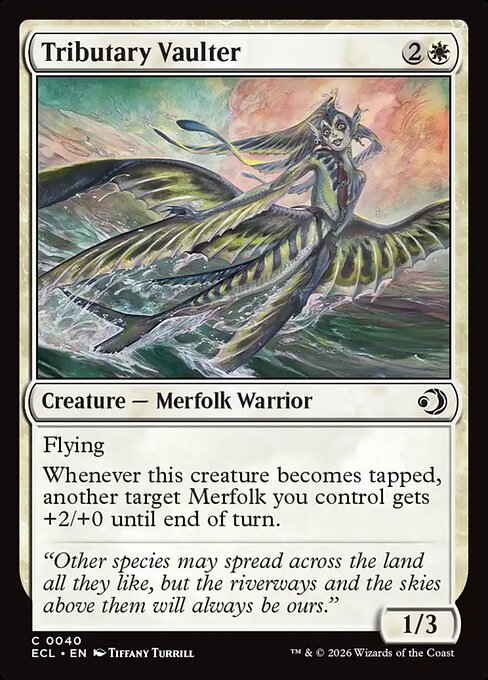 Tributary Vaulter - Lorwyn Eclipsed - C - 40