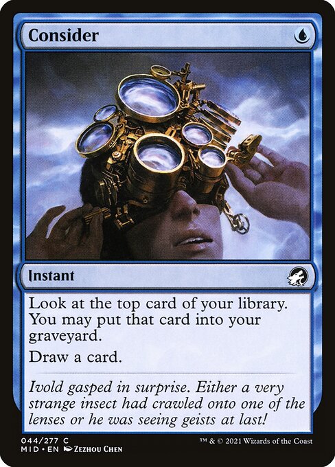 Consider - Innistrad: Midnight Hunt - C - 44