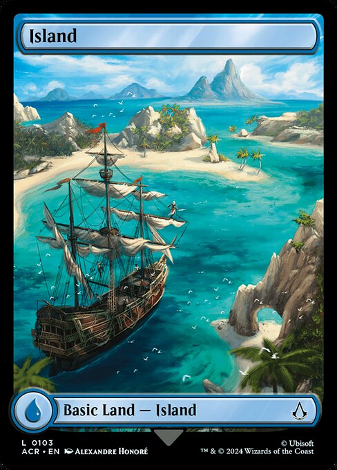 Island (0103) - Universes Beyond: Assassin's Creed - L - 103