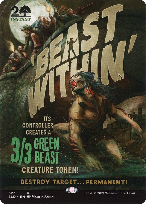 Beast Within - Secret Lair Drop Series - R - 323