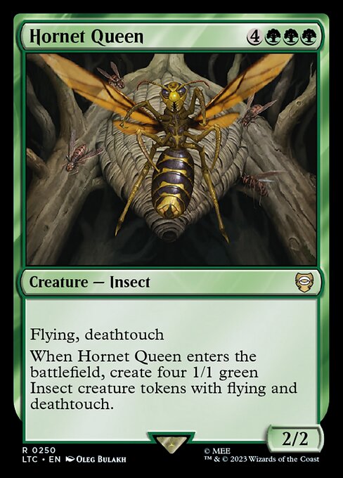Hornet Queen - Commander: The Lord of the Rings: Tales of Middle-earth - R - 250