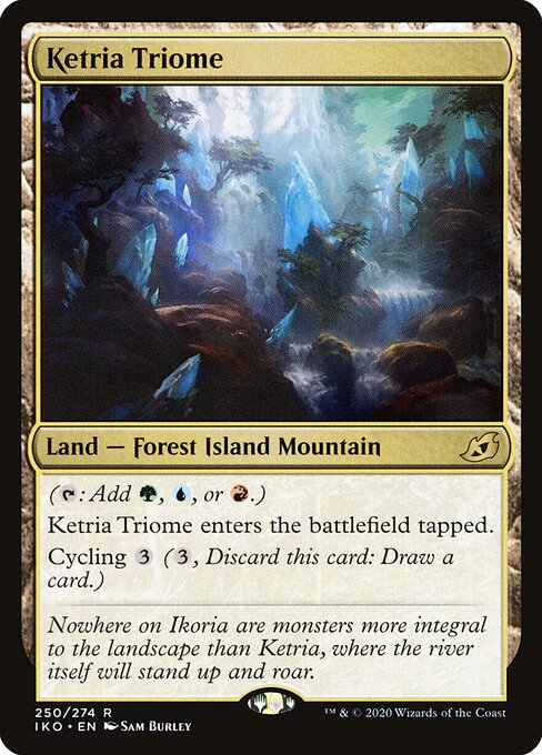 Ketria Triome - Ikoria: Lair of Behemoths - R - 250