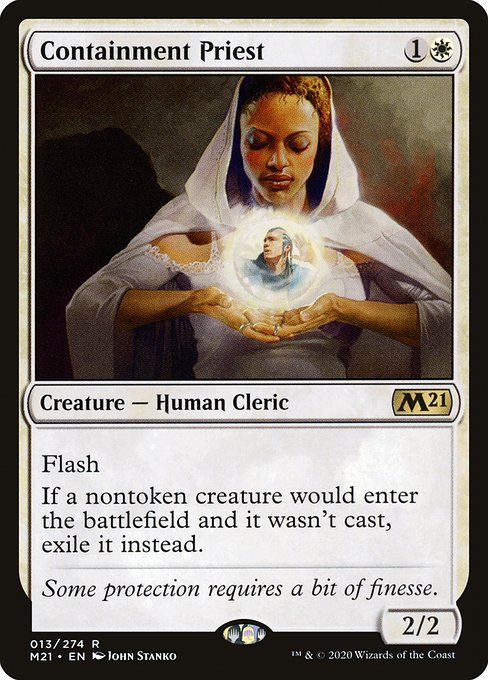 Containment Priest - Core Set 2021 - R - 13