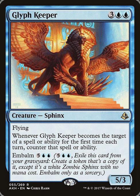 Glyph Keeper - Amonkhet - R - 55