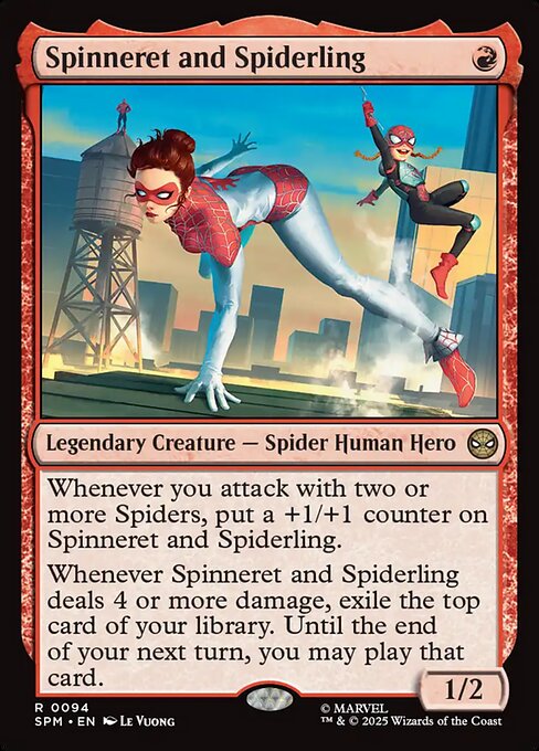Spinneret and Spiderling - Marvel's Spider-Man - R - 94