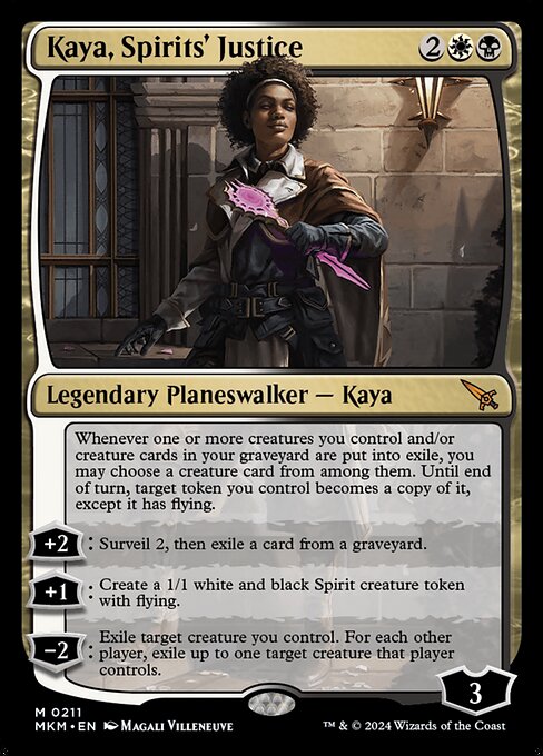 Kaya, Spirits' Justice - Murders at Karlov Manor - M - 211