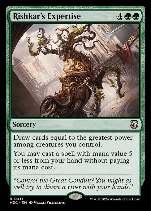 Rishkar's Expertise - Commander: Modern Horizons 3 - R - 411