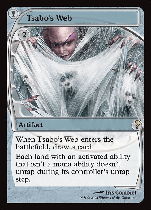 Tsabo's Web (Future Sight) - Mystery Booster 2 - R - 143