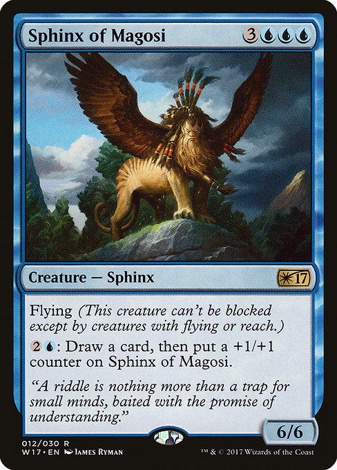 Sphinx of Magosi - Welcome Deck 2017 - R - 12