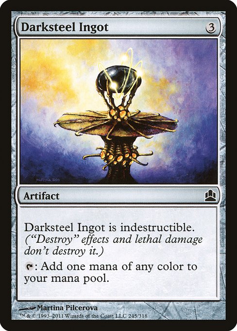 Darksteel Ingot - Commander - C - 245
