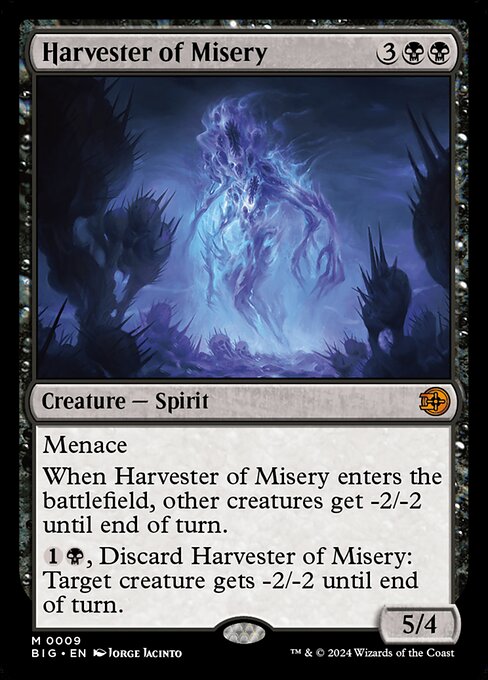 Harvester of Misery - Outlaws of Thunder Junction: The Big Score - M - 9