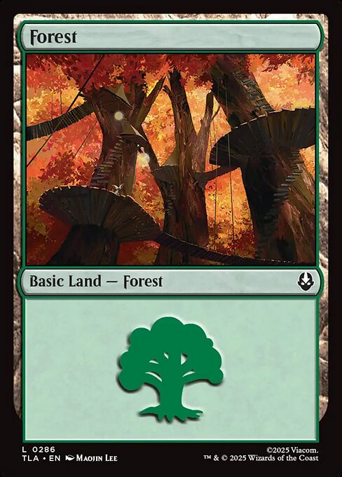 Forest (0286) - Avatar: The Last Airbender - L - 286