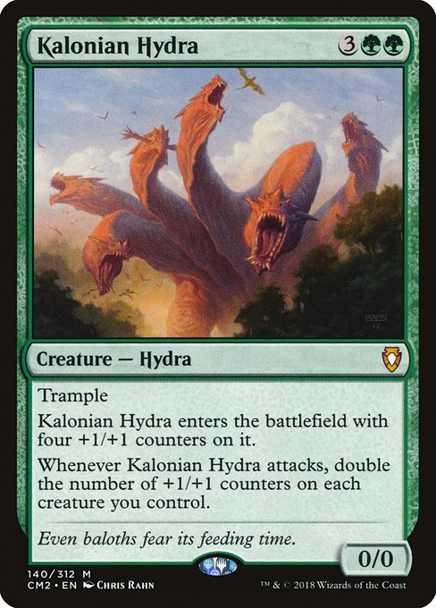 Kalonian Hydra - Commander Anthology Volume II - M - 140