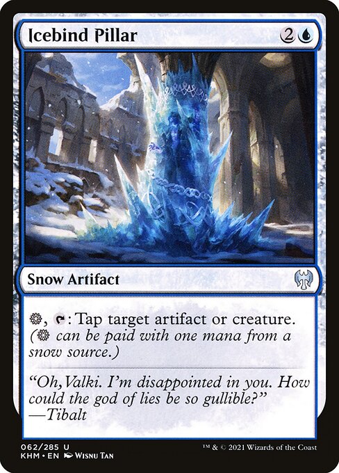 Icebind Pillar - Kaldheim - U - 62
