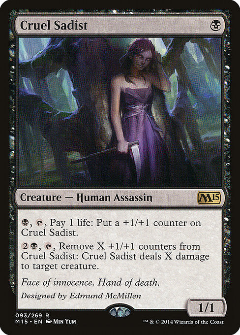 Cruel Sadist - Magic 2015 (M15) - R - 93