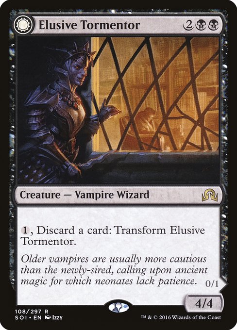 Elusive Tormentor - Shadows over Innistrad - R - 108
