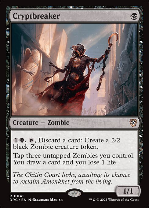 Cryptbreaker - Commander: Aetherdrift - R - 41