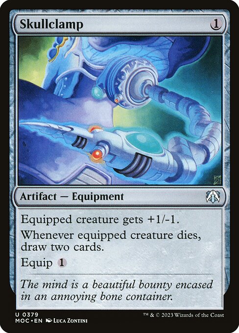 Skullclamp - Commander: March of the Machine - U - 379