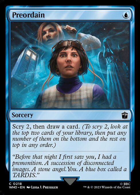 Preordain - Universes Beyond: Doctor Who - C - 218